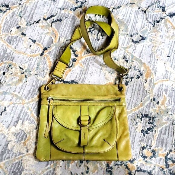 FOSSIL Leather Crossbody   - Picture 1 of 6